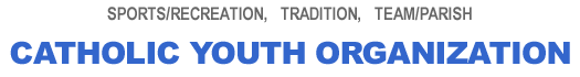 CATHOLIC YOUTH ORGANIZATION